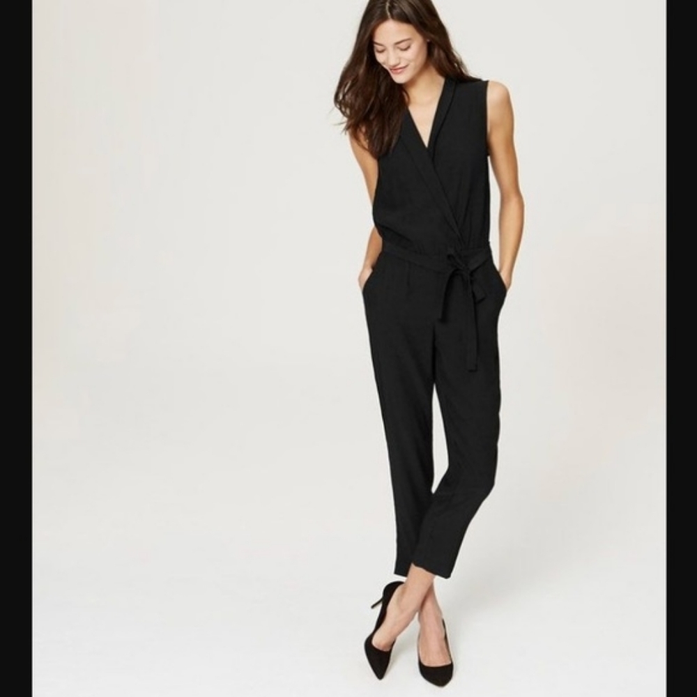 Black jumpsuit